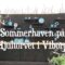 Sommerhaven med Blomster Johnny